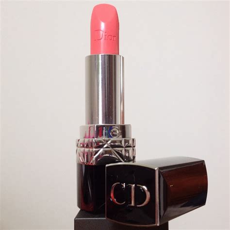 Poshified Beauty: Dior Rouge Dior in 531 Rose Crinoline